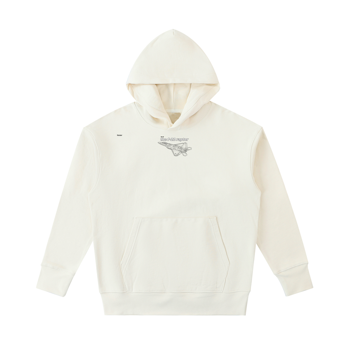 AIR DOMINANCE F-22 RAPTOR (HOODIE)