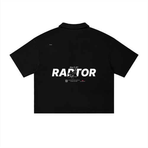 AIR DOMINANCE F-22 RAPTOR BOXY POLO