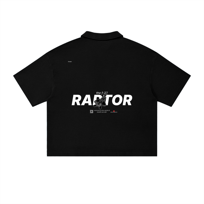 AIR DOMINANCE F-22 RAPTOR BOXY POLO