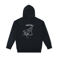 AIR DOMINANCE F-22 RAPTOR (HOODIE)