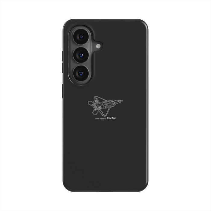 AIRFRAME CHASSIS // F-22 MAGNETIC TOUGH CASE (Samsung, Google Pixel)
