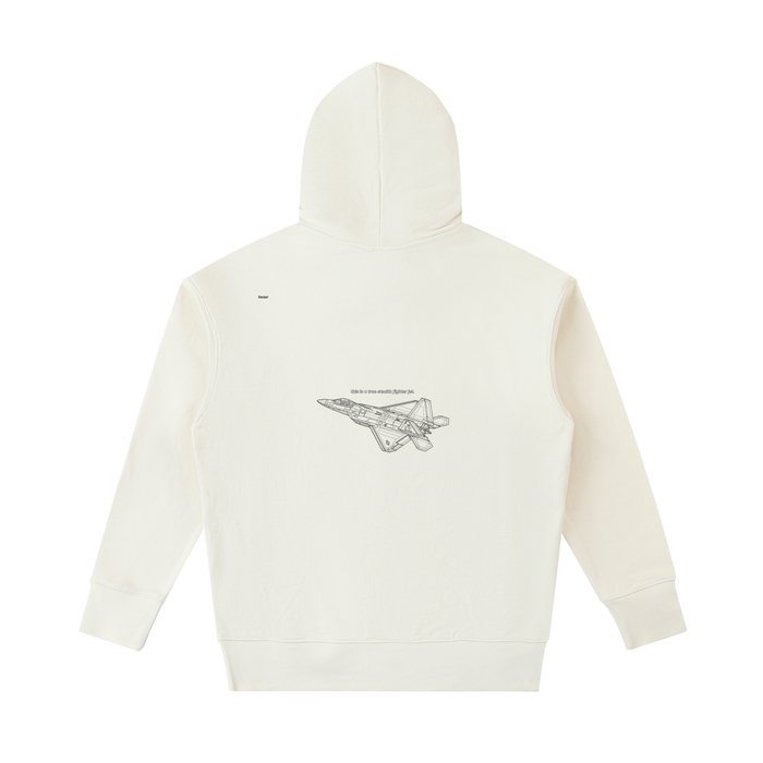 AIR DOMINANCE F-22 RAPTOR (HOODIE)
