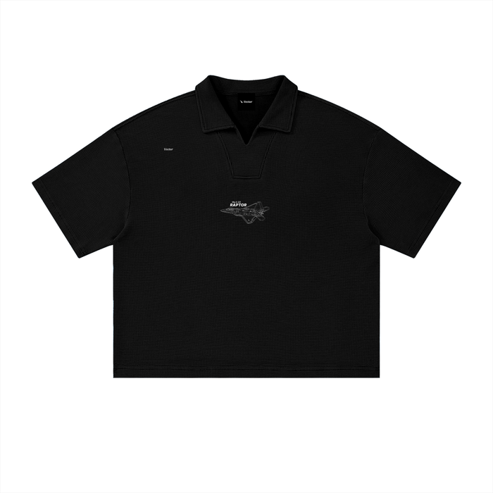 AIR DOMINANCE F-22 RAPTOR BOXY POLO