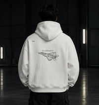 AIR DOMINANCE F-22 RAPTOR (HOODIE)